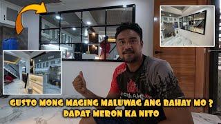 GUSTO MO BANG MAGING MALUWAG ANG BAHAY MO ? MAGPALAGAY KA NG GANITO SA INYONG MGA PADER