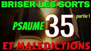 PSAUME 35 POUR BRISER LES SORTS, LES MALEDICTIONS, L'ENVIE ET LE MAUVAIS OEIL - Partie 1