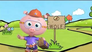 Super Why The Three Little Pigs UK version