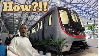 How FAST and SAFE is this DRIVERLESS Train!?