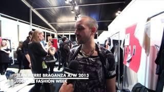 TONI&GUY Magazine Issue 32: Jean-Pierre Braganza AW13 at London Fashion Week