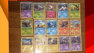 Lot of 15 Korean Pokemon Reverse Holo Holographic CP4 XY Premium Champion PSA