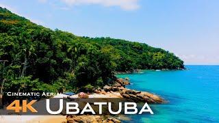 UBATUBA  Drone Aerial 4K | São Paulo Brasil Brazil