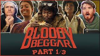 Bloody Beggar - MOVIE REACTION 1/3! | Kavin | Nelson Dilipkumar | Tamil Dark Comedy