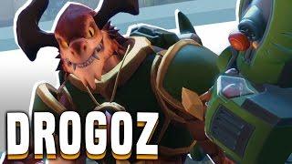 Drogoz The Greedy! More Competitive! - Paladins Drogoz Gameplay