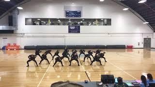 West Chester University Dance Team Home Routine 2017