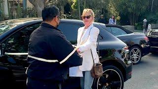 Melanie Griffith Looks Darling In Her White Blazer While Shopping In Beverly Hills