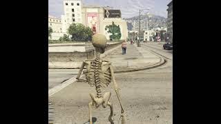 gta 5 skeleton