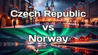 Czech Republic vs Norway Which is Worth It?  | Ultimate Travel Guide