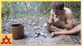 Primitive Technology: Yam, cultivate and cook