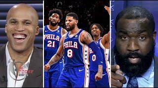 NBA Today | Richard & Perkins reacts to Paul George suffers injury scare in 76ers preseason game