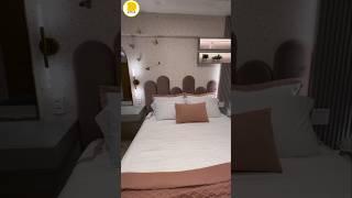 GIRLS BEDROOM INTERIOR DESIGN PINK COLOUR IN THANE INQUIRY CALL KUMAR INTERIOR DESIGNER