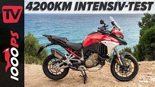 Die Wahrheit kommt ans Licht! Ducati Multistrada V4 S auf Reise!