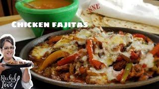 CHICKEN FAJITAS / Easy cheesy quick mexican meal / homemade seasoning  