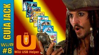 ️ #8 Wii U Paso a Paso  Descarga Backups de WiiU con WiiU USB Helper | Wup Installer & Loadiine