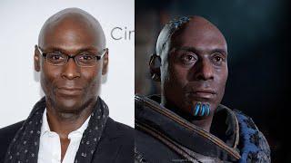 Aloy meets Sylens (Lance Reddick) in Horizon: ZERO DAWN