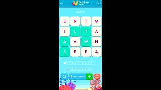 WordBrain 2 Ocean Event Day 7 June 16 2023 Answers, Solutions and Walkthrough