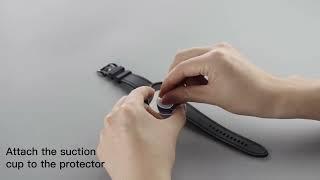 JETech Installation Guideline - Case and Screen Protector for Galaxy Watch