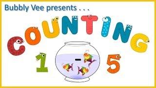 Counting 1 to 5 / Numbers 1-5 / Toddlers