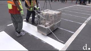 Back to Basics - Pedestrian Safety Improvements, High Visibility Ladder Crosswalks