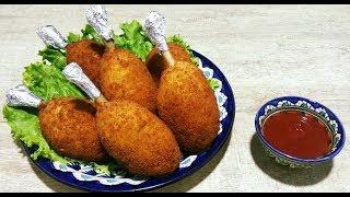 Вкуснее,чем котлета по-Киевски. Скорее сохраняйте рецепт! Это просто "бомба", а не курица !