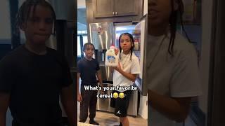 How to make cereal #funnyshorts #shorts #viral #tiktok