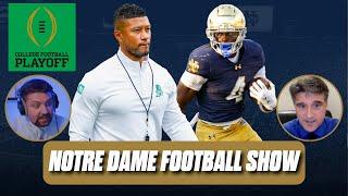 Notre Dame football show: LIVE reaction to first College Football Playoff (CFP) rankings