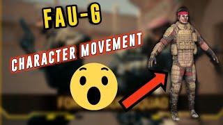 FAUG CHARACTER MOVEMENT | FAUG NEW UPDATE | FAUG UPDATE TODAY@INDIC GAMER YT