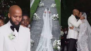 WATCH: Zozibini Shares Her Wedding VIDEO‼️ | Her Husband Gets EMOTIONAL On Their Wedding️