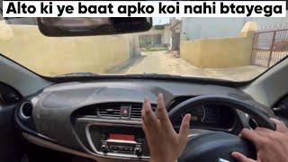 Alto 800 Pov drive and Review | Honest customer reaction and review| Best car under 5 lakh???