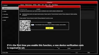 How to enable Hikvision Hik-Connect directly on a NVR or DVR local GUI