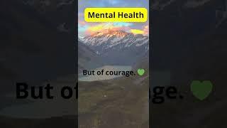 MENTAL HEALTH