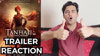 Tanhaji Trailer Reaction
