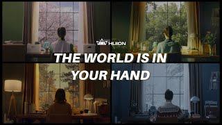 The World is in Your Hand | Huion is with You on a Creative Journey