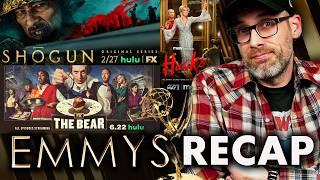 Emmys 2024 Recap: Shogun Dominates, Hacks Pulls an Upset!