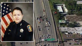 Deputy, her young daughter killed in deadly crash on Katy Freeway near the West Loop, Pct. 5 confirm