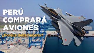 Perú Quiere renovar su flota aérea, ¿Estrategia de defensa o gasto millonario?