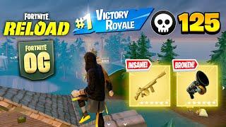 OG Fortnite Reload | High Kill Gameplay | Keyboard & Mouse