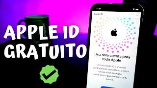 Como CREAR un Apple ID GRATUITO  O APP STORE  2024