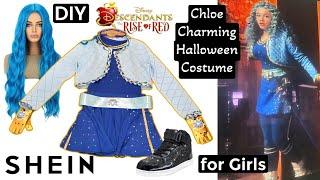 DIY Chloe Charming Halloween Costume I Descendants Rise of Red Costume