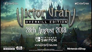 Victor Vran: Overkill Edition Nintendo Switch Release Date Announcement PEGI