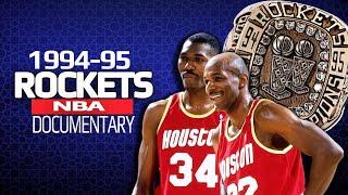 Houston Rockets 1994/95 Documentary | Double Clutch | 2nd 'Chip For Hakeem 