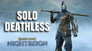 Full Solo Deathless Run! (Libra Boss) Elden Ring: Nightreign