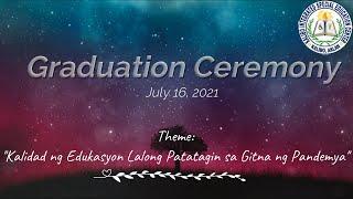 KISEC High School Class 2021 Virtual Graduation Rites