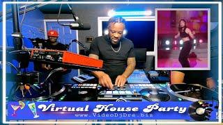 Virtual House Party - Pre recorded episode. Open format R&B , Hiphop.