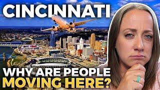 Why Is EVERYONE Moving To Cincinnati Ohio: Explore Cincinnati's MANY PERKS | Cincinnati Ohio Living