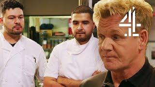 Ramsay Makes Chefs COMPETE to Keep Jobs?! | Ramsay's 24 Hours to Hell and Back