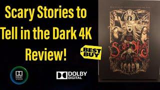 “Scary Stories to Tell in the Dark” 4K Steelbook Review!