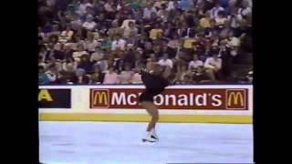 Katarina Witt 1987 Worlds Long Program