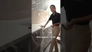 Sự Tận Tâm Trong Từng Chi Tiết Thi Công Tủ Bếp | TỦ BẾP THIÊN